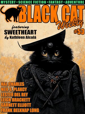cover image of Black Cat Weekly #53